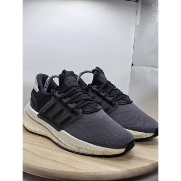 Adidas X_PLRBOOST Gray Pink Boost HP3139 Running Shoes Women's 7.5 - Picture 5 of 11